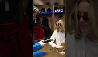 Braden Schneider is Winter Classic ready! ❄️🏒 #shorts