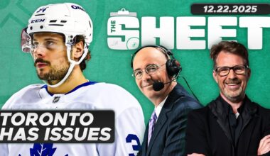 Toronto, We Have A Problem... ft. Pierre McGuire | The Sheet with Jeff Marek