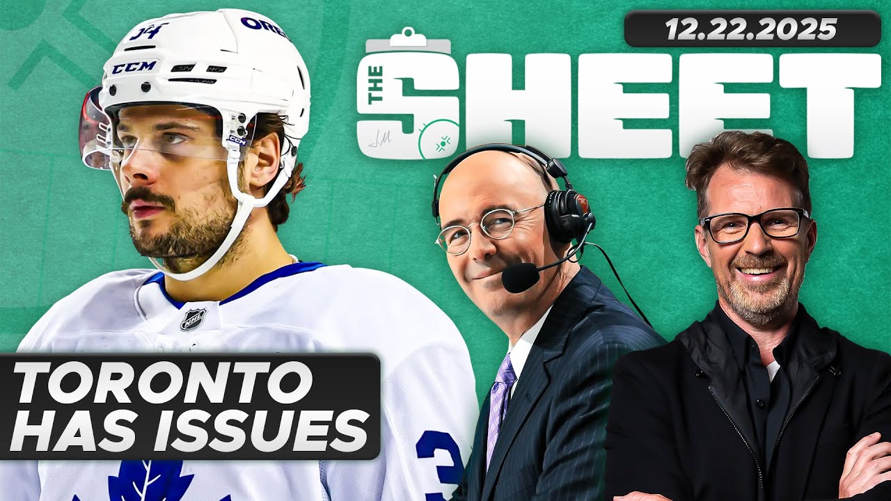 Toronto, We Have A Problem... ft. Pierre McGuire | The Sheet with Jeff Marek