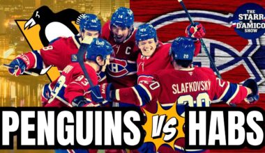 Montreal Canadiens vs Penguins: BIG Game, BIGGER Takeaways | LIVE