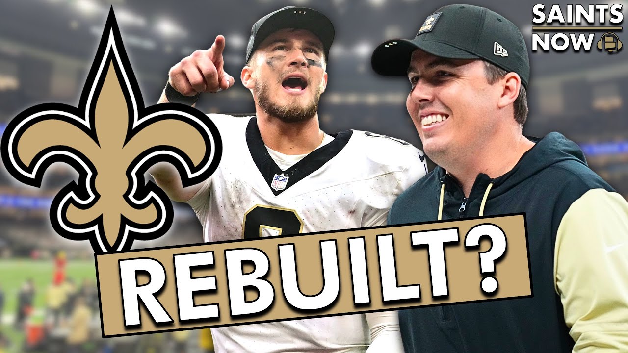 🚨The New Orleans Saints Rebuild Is ALMOST COMPLETE🚨