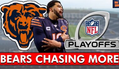 Chicago Bears News Today: Bears NFL Playoff Picture, Kyler Gordon Injury Update + MORE