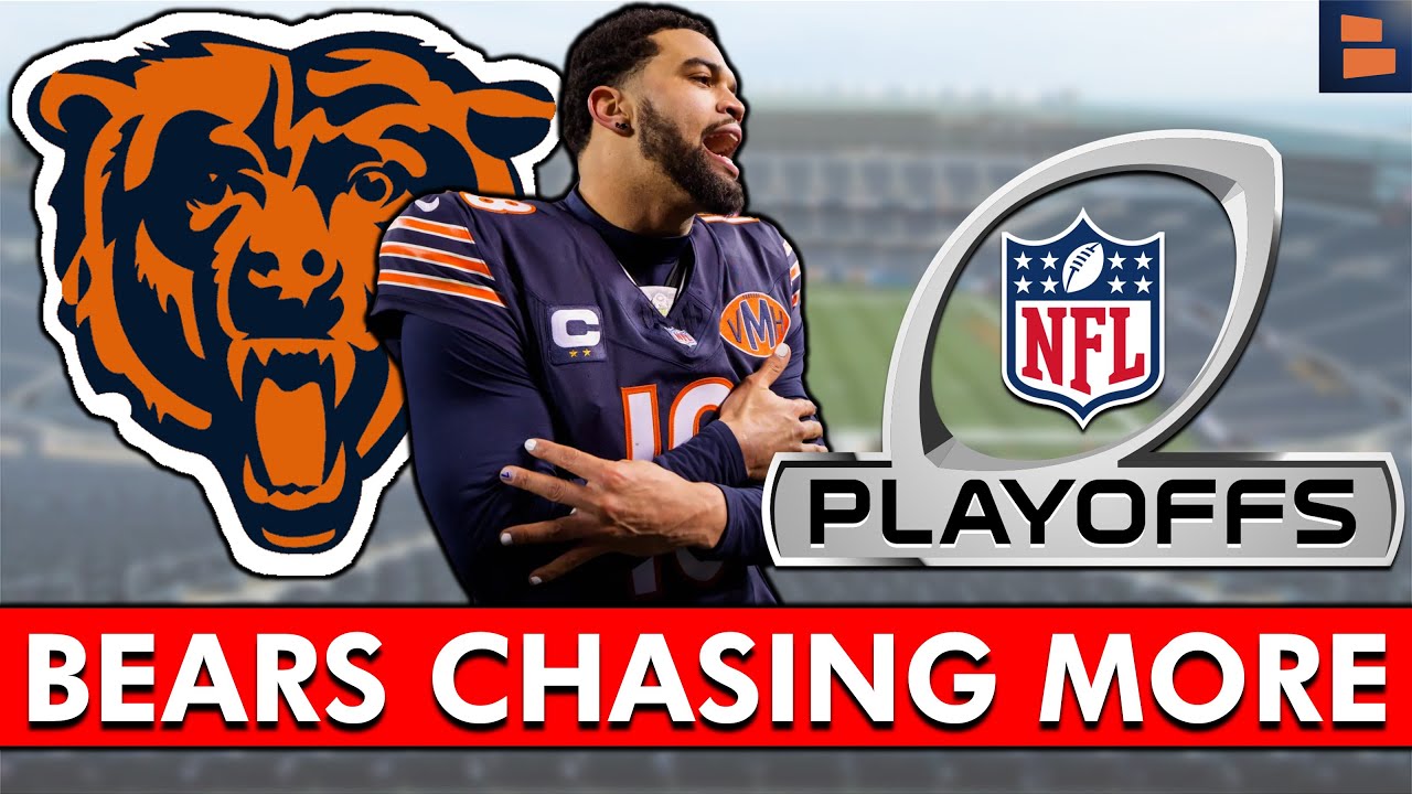 Chicago Bears News Today: Bears NFL Playoff Picture, Kyler Gordon Injury Update + MORE