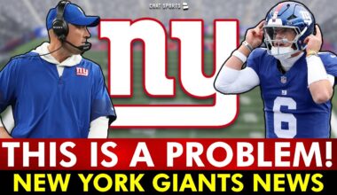 The Giants Did The #1 Thing They COULD NOT DO This Year!