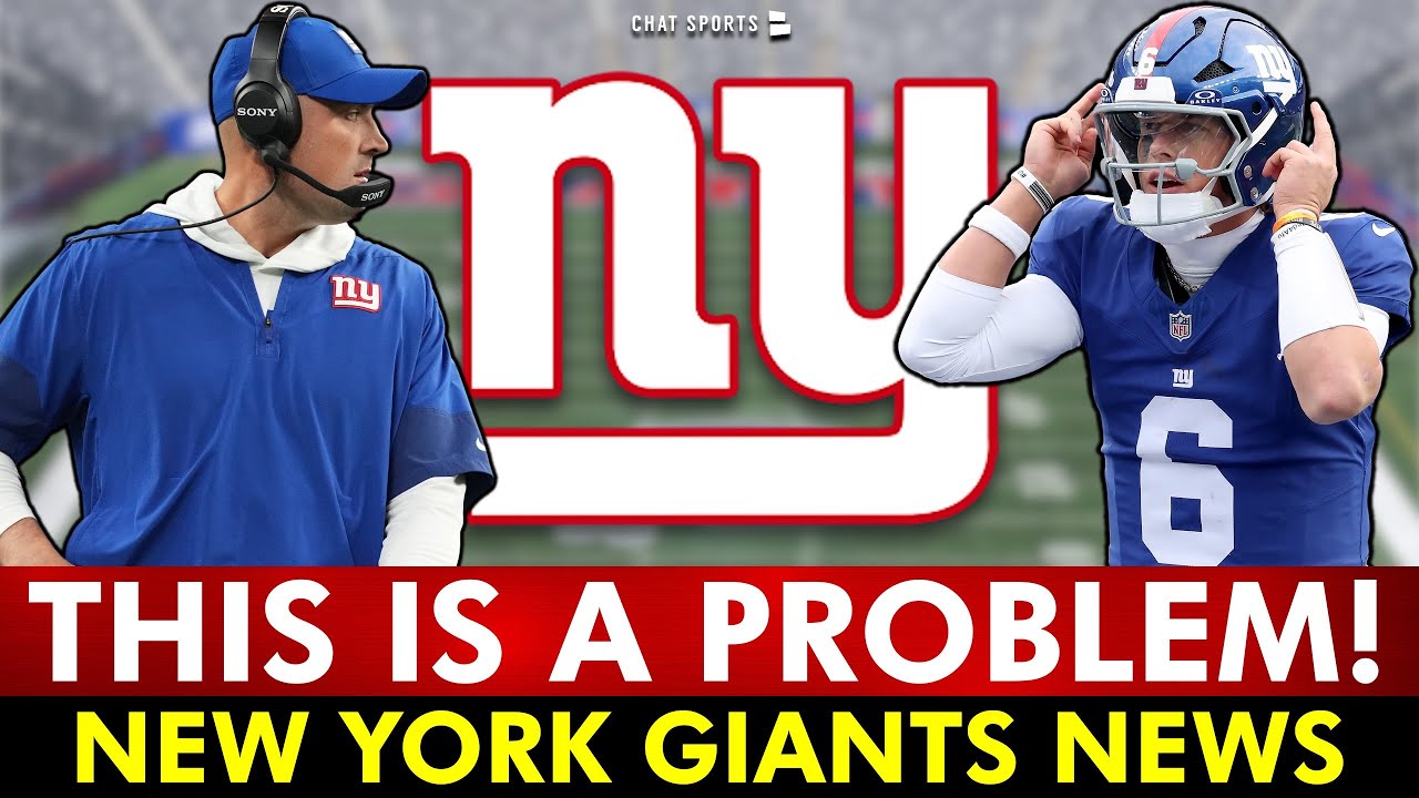 The Giants Did The #1 Thing They COULD NOT DO This Year!