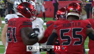 Houston Texans Highlights vs. Las Vegas Raiders | 2025 Regular Season Week 16
