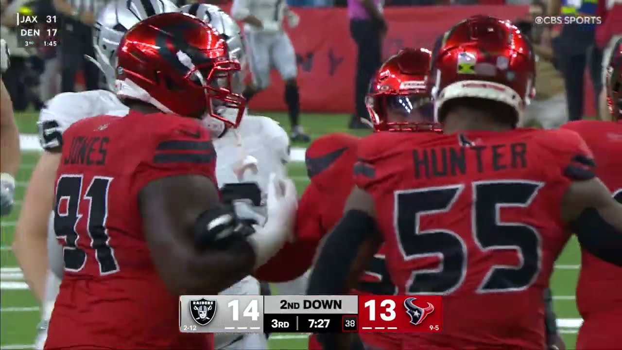 Houston Texans Highlights vs. Las Vegas Raiders | 2025 Regular Season Week 16