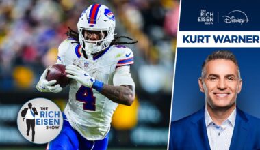 NFL Network’s Kurt Warner: This Is How the Buffalo Bills Go on a Deep Playoff Run | Rich Eisen Show