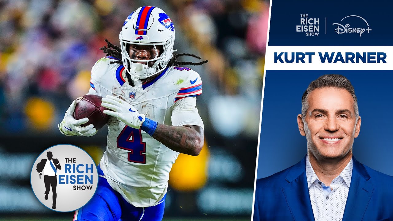 NFL Network’s Kurt Warner: This Is How the Buffalo Bills Go on a Deep Playoff Run | Rich Eisen Show