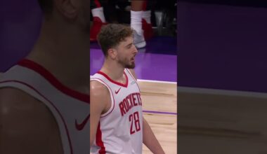 WHAT A SEQUENCE 😵 Alpi DENIAL then the KD OOP to Amen! 🔥 #rockets