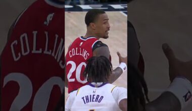 Kawhi dime to JC 👀