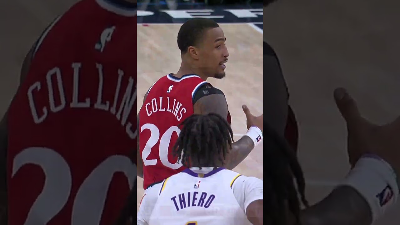 Kawhi dime to JC 👀