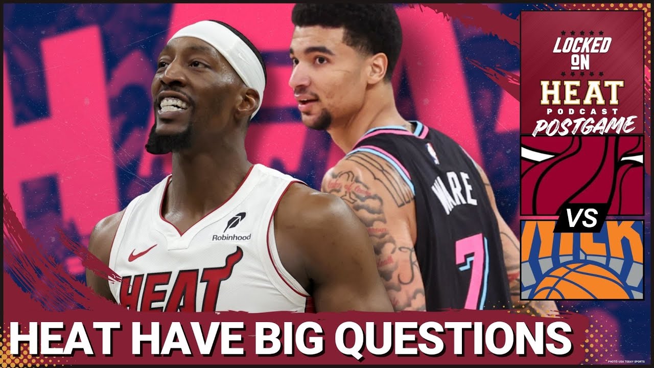 CONCERN: Miami Heat REELING as Bam Adebayo SLUMP, Kel'el Ware RISE Sparks Questions | Heat Podcast