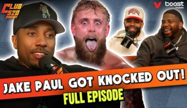 Jeff Teague on Jake Paul getting KNOCKED OUT by Anthony Joshua, Jaylen Brown HILARIOUS video