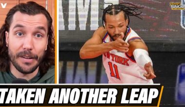 Jalen Brunson has taken ANOTHER leap for the New York Knicks