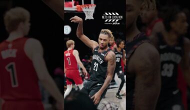 stayed composed and fought together #brooklynnets #nba #highlights