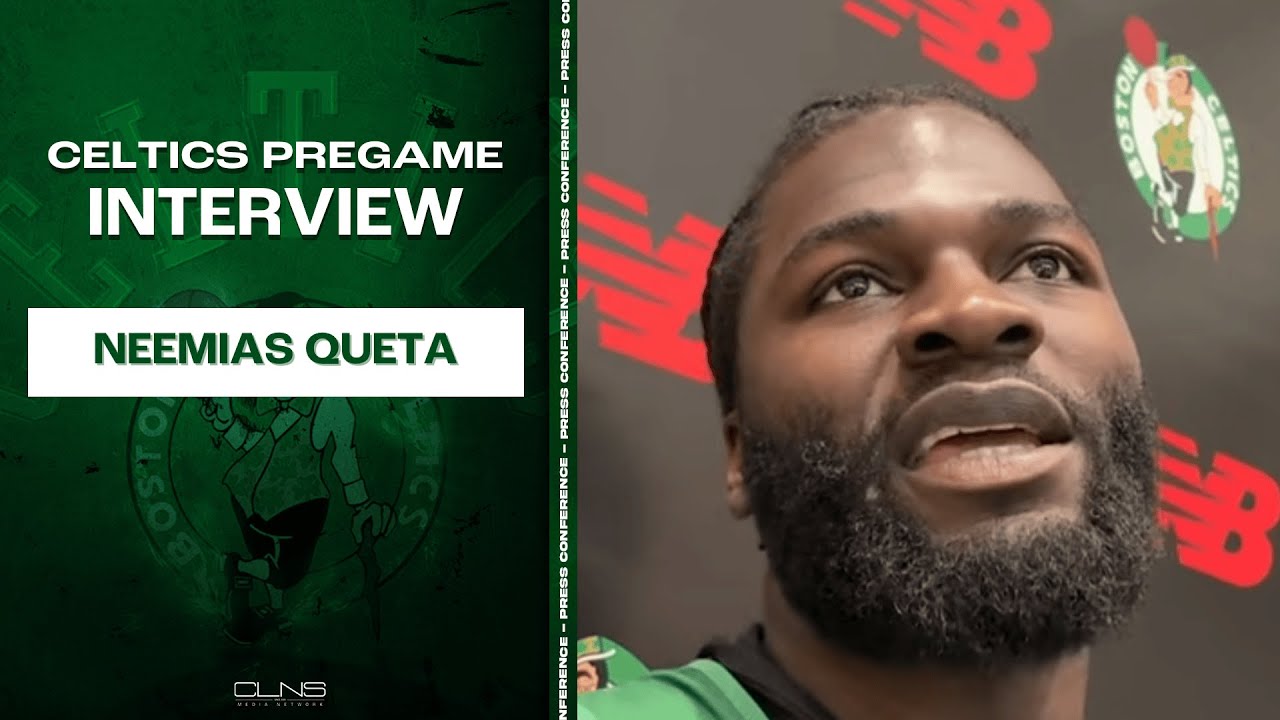 Neemias Queta RAVES About Hugo Gonzalez | Celtics Pregame