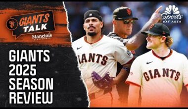 Reliving chaotic 2025 MLB season after another disappointing finish | Giants Talk | NBC Sports BA
