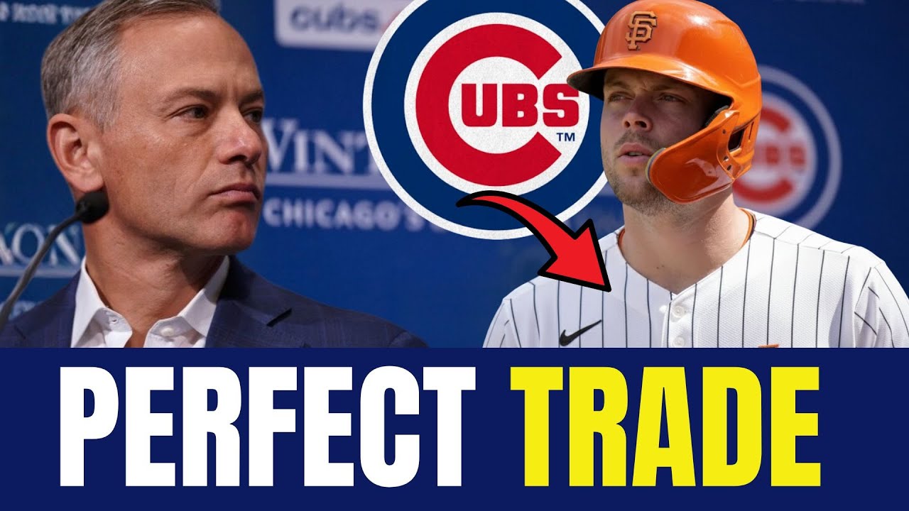 This Cubs–Giants Trade Talk Reveals a Risky Infield Transition Plan