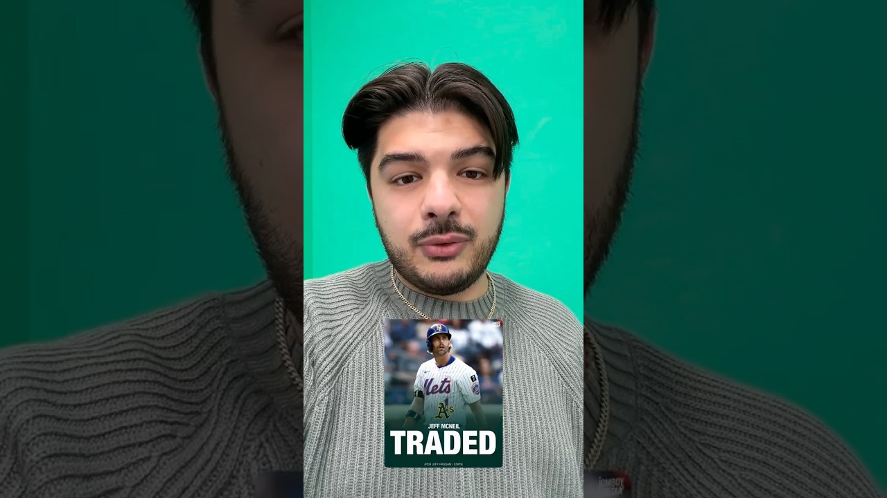 Jeff McNeil traded to the Athletics!