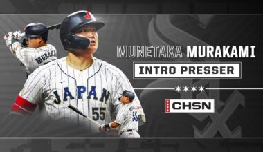 FULL PRESSER: White Sox introduce Munetaka Murakami