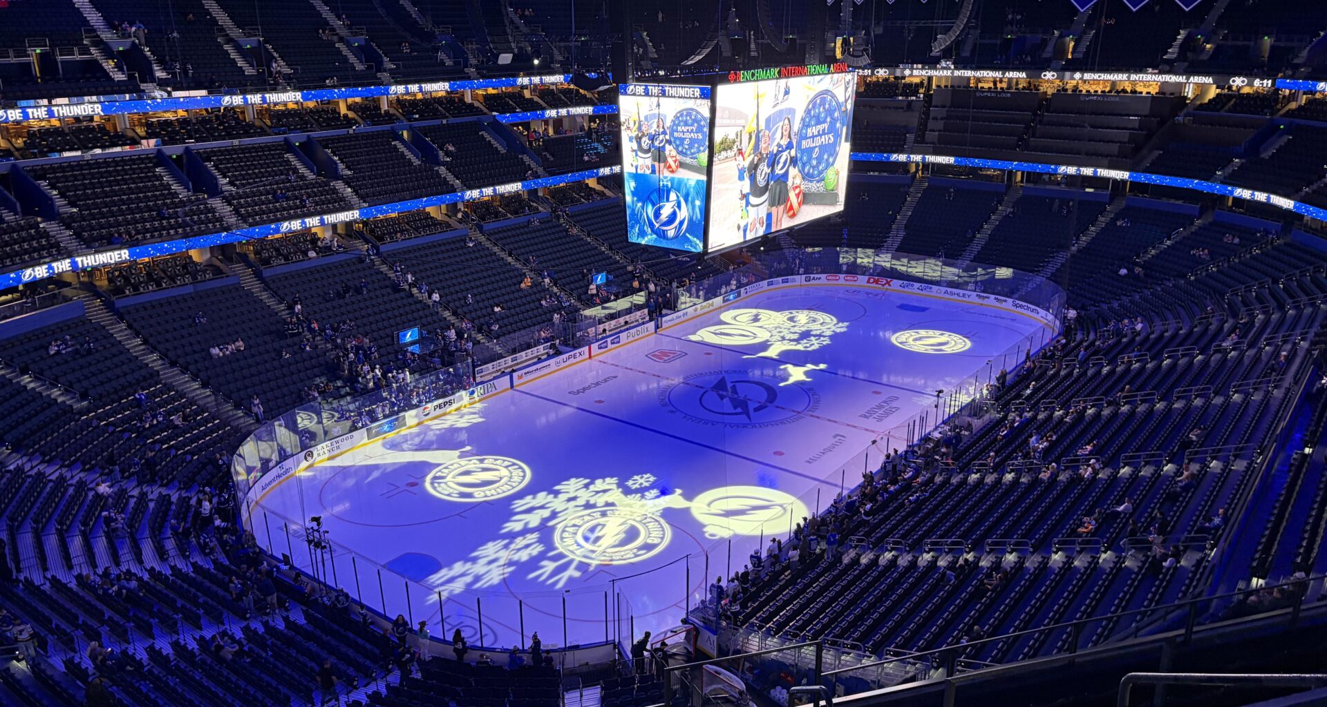 Checking in from 321