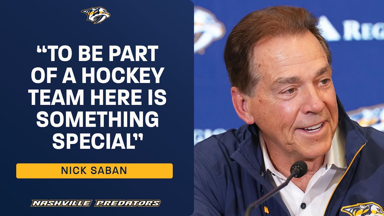 Nick Saban & Bill Haslam Address the Media - Dec. 22, 2025