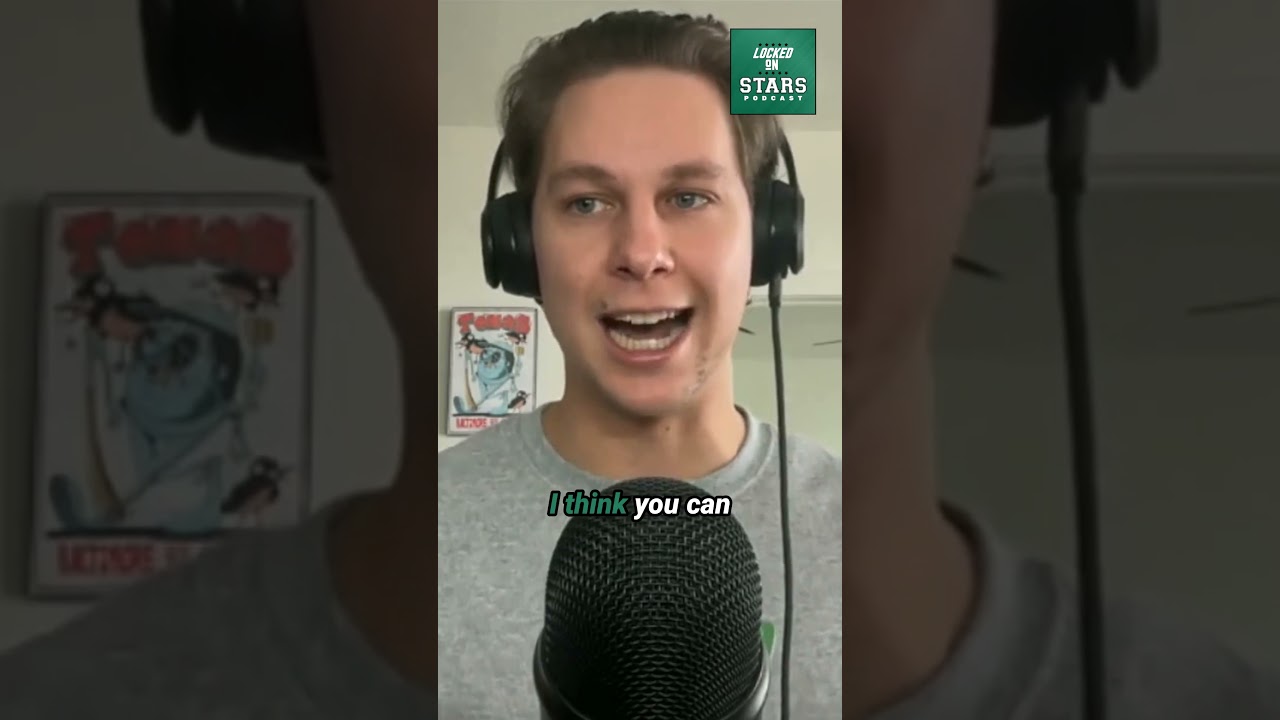 Jake Oettinger Was PHENOMENAL Against The Toronto Maple Leafs