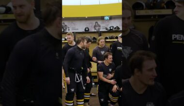 Evgeni Malkin Chirps Kris Letang