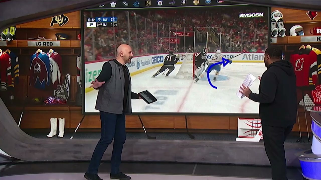 The Tape Room: What's sparking the Buffalo Sabres win streak?