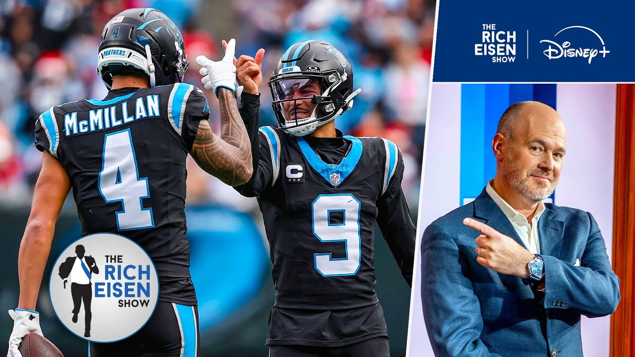 Rich Eisen Recaps the Carolina Panthers’ Huge NFC South Win Over the Tampa Bay Buccaneers