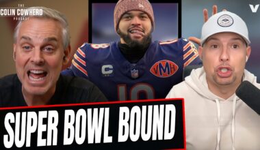 Why Caleb Williams & Chicago Bears ARE Super Bowl Contenders | Colin Cowherd NFL