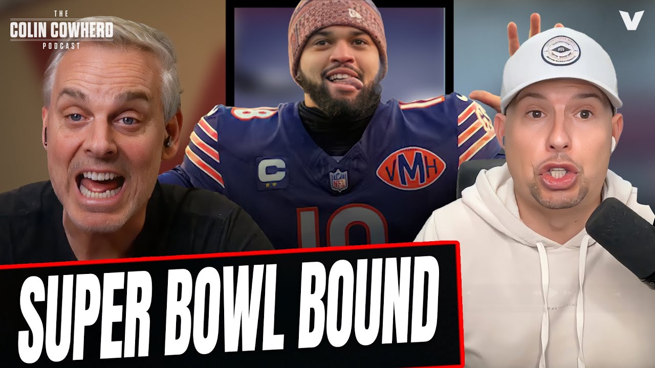 Why Caleb Williams & Chicago Bears ARE Super Bowl Contenders | Colin Cowherd NFL