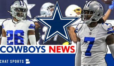 Dallas Cowboys News On Trevon Diggs’ Future, DaRon Bland Injury, Jim Leonhard As DC & Shavon Revel