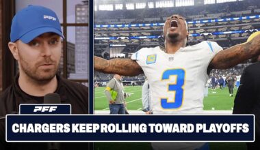 Los Angeles Chargers vs. Dallas Cowboys Review | PFF Grade Release Show