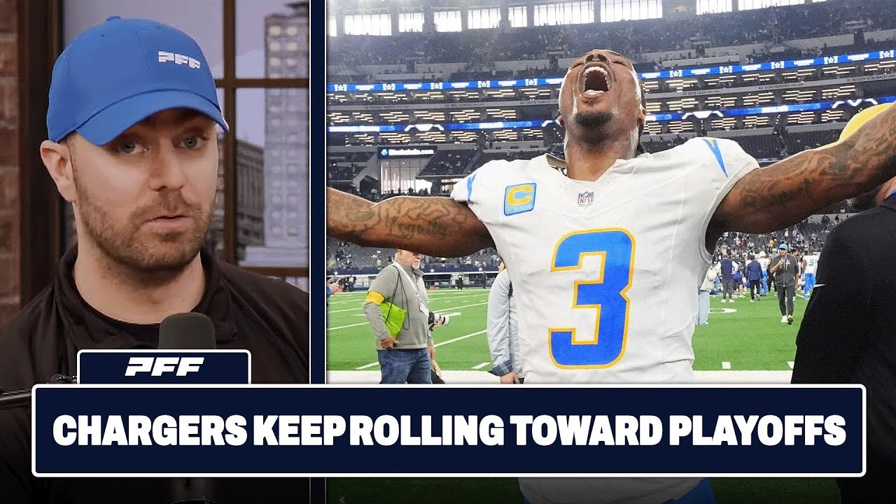 Los Angeles Chargers vs. Dallas Cowboys Review | PFF Grade Release Show