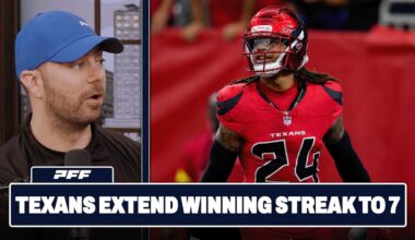 Las Vegas Raiders vs. Houston Texans Review | PFF Grade Release Show