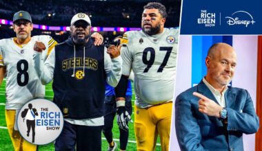 What the Much-Maligned Steelers Proved in Their Week 16 Road Win vs Lions | The Rich Eisen Show