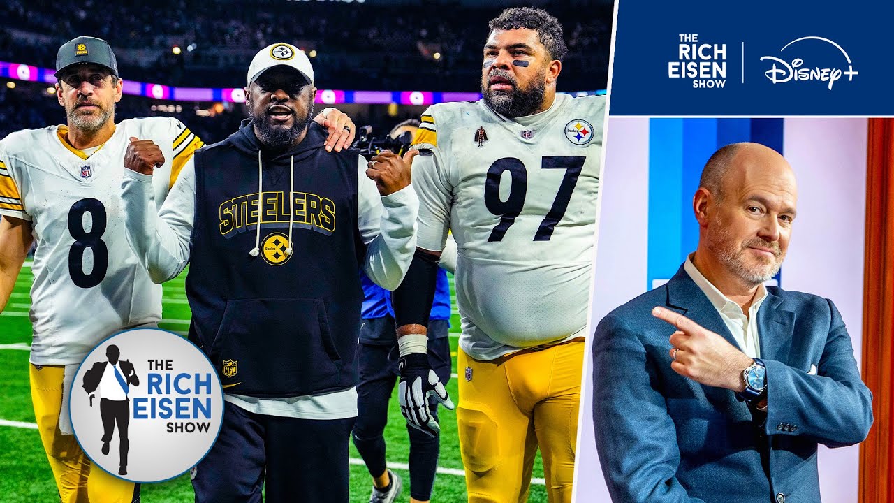 What the Much-Maligned Steelers Proved in Their Week 16 Road Win vs Lions | The Rich Eisen Show