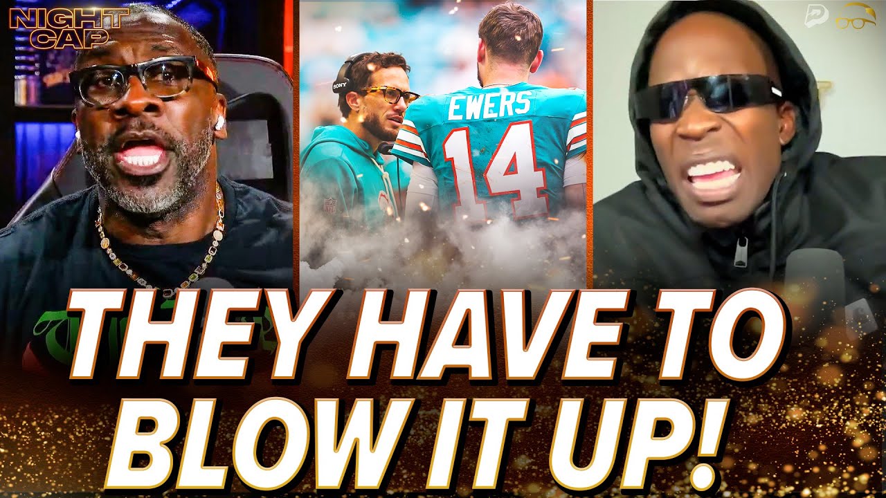 Unc & Ocho BLOW UP the Dolphins! EVERYTHING must CHANGE after Bengals BEATDOWN! | Nightcap