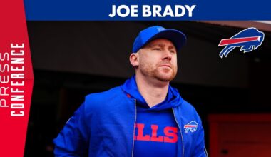 Joe Brady: "Our Guys Didn't Blink" | Buffalo Bills