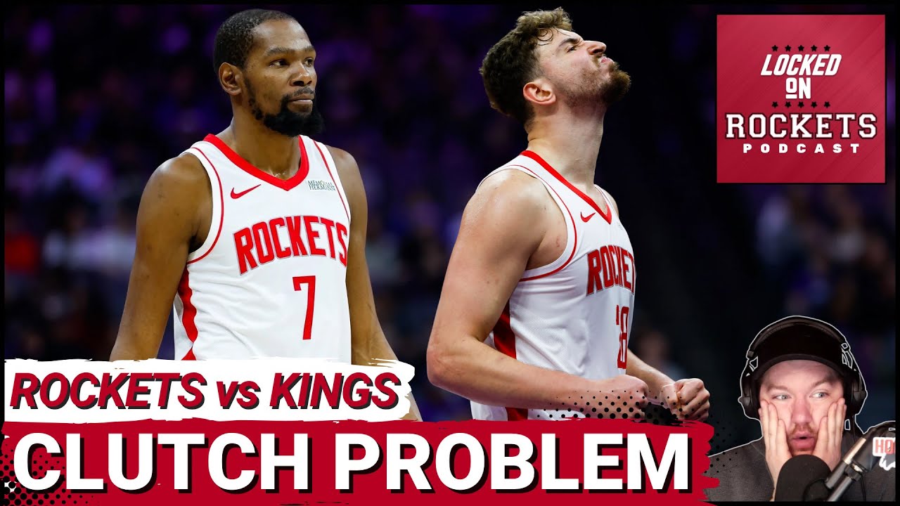 Rockets FALL APART Vs Kings In OT, Kevin Durant & Alperen Sengun FAIL To Deliver In Clutch AGAIN