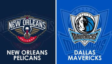 New Orleans Pelicans vs Dallas Mavericks NBA Live Scoreboard