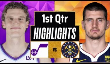 Utah Jazz vs Denver Nuggets Full Game Highlights 1st Qtr | Dec 22 | 2025 NBA Highlights