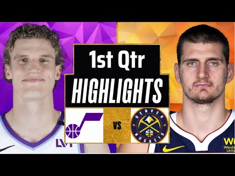 Utah Jazz vs Denver Nuggets Full Game Highlights 1st Qtr | Dec 22 | 2025 NBA Highlights