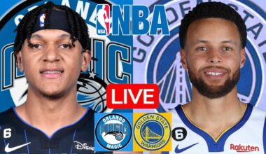 LIVE: ORLANDO MAGIC vs GOLDEN STATE WARRIORS | NBA | PLAY BY PLAY | SCOREBOARD