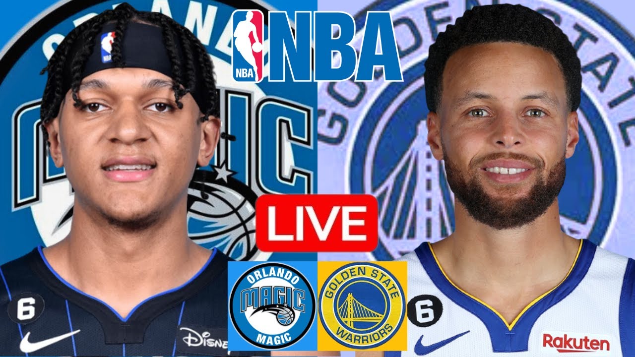 LIVE: ORLANDO MAGIC vs GOLDEN STATE WARRIORS | NBA | PLAY BY PLAY | SCOREBOARD
