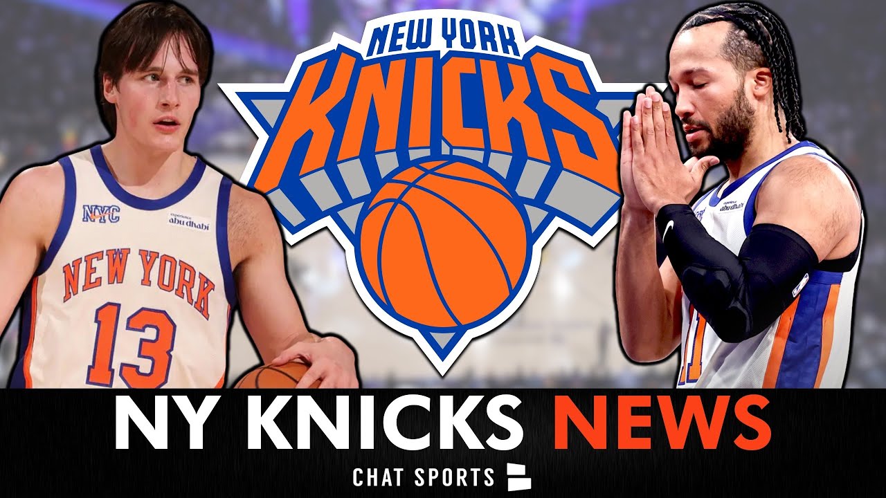 This Duo Changes Everything For The Knicks