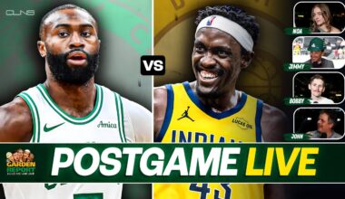 LIVE Garden Report: Celtics vs Pacers Postgame Show on CLNS Media