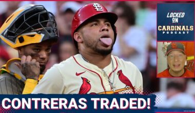 ALERT: St. Louis Cardinals Trade Willson Contreras – Roster SHAKEUP and Pitching DEPTH Revealed